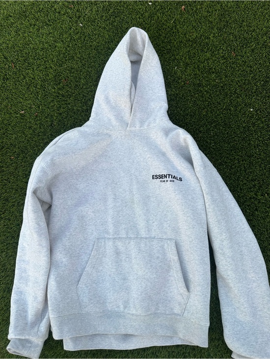 Essentials Other - Essentials Light Heather Gray Hoodie❗️
